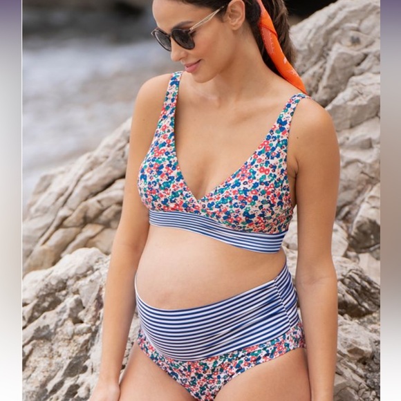 Seraphine maternity bikini set small - Picture 5 of 15